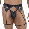 CandyMan String Jarretière Kamat Noir